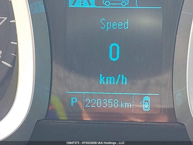 Aukcja sprzedaży 2013 Chevrolet Equinox Lt, vin: 2GNALPEK7D6230458, numer aukcji: 12647373