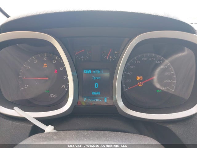 Aukcja sprzedaży 2013 Chevrolet Equinox Lt, vin: 2GNALPEK7D6230458, numer aukcji: 12647373
