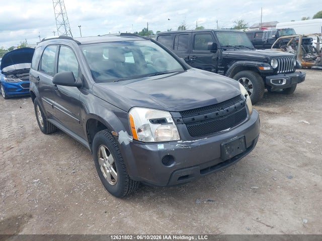Aukcja sprzedaży 2007 Chevrolet Equinox Ls, vin: 2CNDL13F676037453, numer aukcji: 12631802