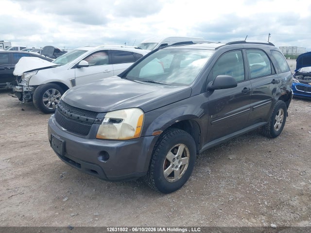 Aukcja sprzedaży 2007 Chevrolet Equinox Ls, vin: 2CNDL13F676037453, numer aukcji: 12631802