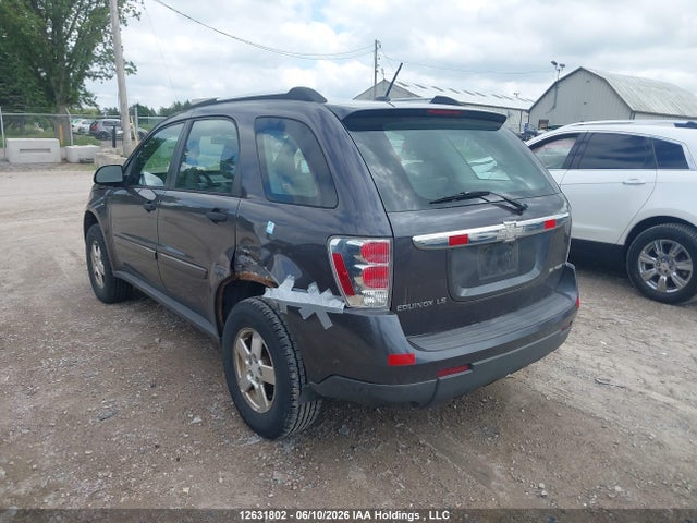 Aukcja sprzedaży 2007 Chevrolet Equinox Ls, vin: 2CNDL13F676037453, numer aukcji: 12631802