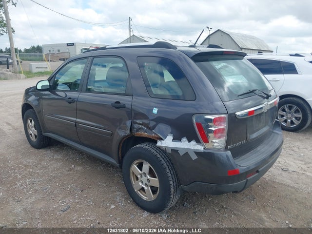 Aukcja sprzedaży 2007 Chevrolet Equinox Ls, vin: 2CNDL13F676037453, numer aukcji: 12631802
