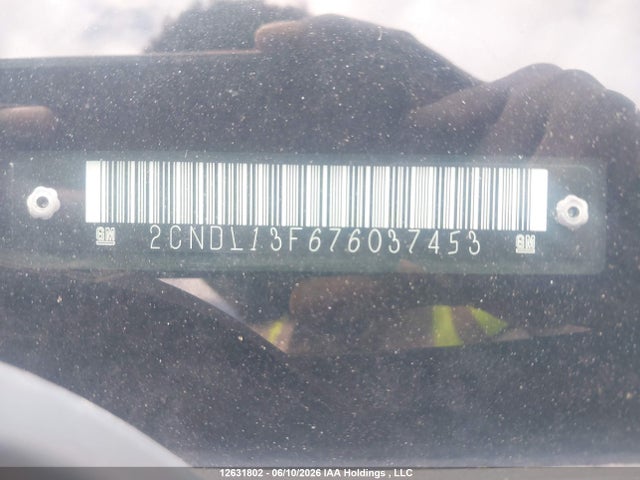 Aukcja sprzedaży 2007 Chevrolet Equinox Ls, vin: 2CNDL13F676037453, numer aukcji: 12631802