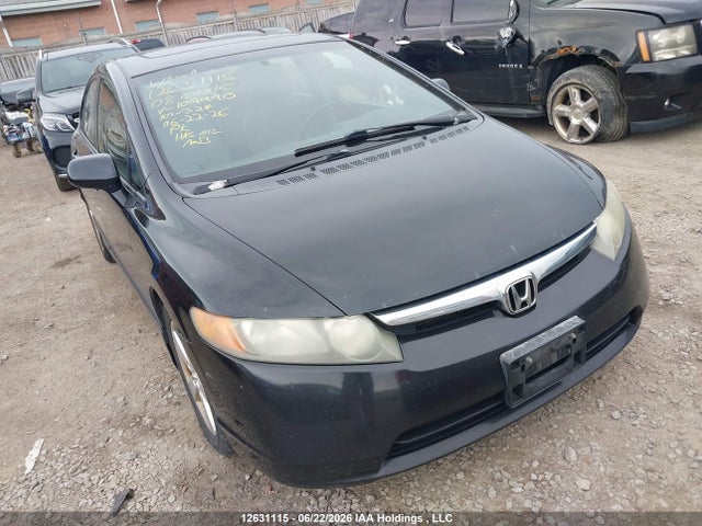 Продажа на аукционе авто 2008 Honda Civic Lx, vin: 2HGFA16528H109990, номер лота: 12631115