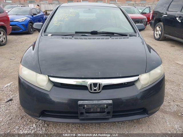 Aukcja sprzedaży 2008 Honda Civic Lx, vin: 2HGFA16528H109990, numer aukcji: 12631115