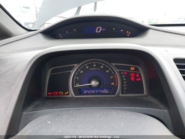 Aukcja sprzedaży 2008 Honda Civic Lx, vin: 2HGFA16528H109990, numer aukcji: 12631115