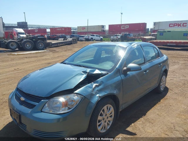 12626921 :رقم المزاد ، 1G1AD5F53A7226768 vin ، 2010 Chevrolet Cobalt Lt مزاد بيع