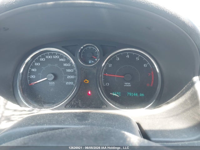 12626921 :رقم المزاد ، 1G1AD5F53A7226768 vin ، 2010 Chevrolet Cobalt Lt مزاد بيع