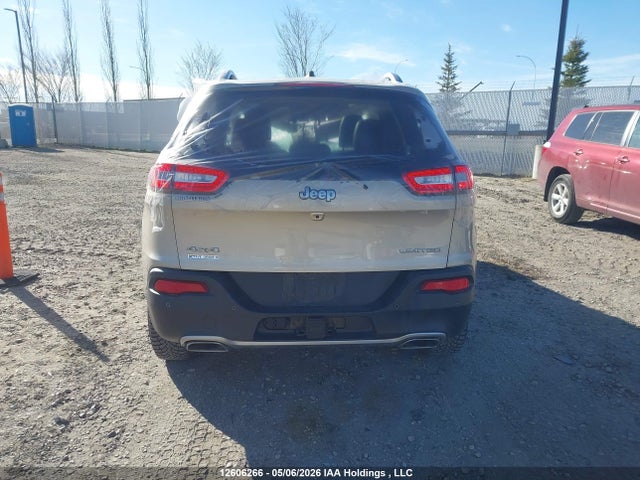 Продажа на аукционе авто 2015 Jeep Cherokee Limited, vin: 1C4PJMDS9FW680257, номер лота: 12606266