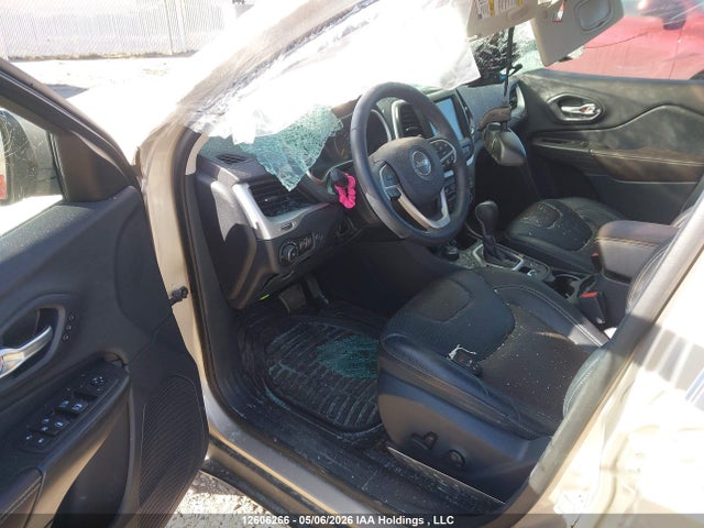 Продажа на аукционе авто 2015 Jeep Cherokee Limited, vin: 1C4PJMDS9FW680257, номер лота: 12606266