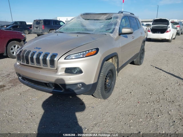 Продажа на аукционе авто 2015 Jeep Cherokee Limited, vin: 1C4PJMDS9FW680257, номер лота: 12606266