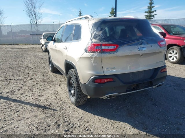 Продажа на аукционе авто 2015 Jeep Cherokee Limited, vin: 1C4PJMDS9FW680257, номер лота: 12606266