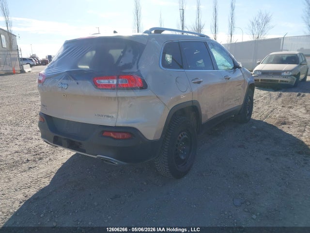 Продажа на аукционе авто 2015 Jeep Cherokee Limited, vin: 1C4PJMDS9FW680257, номер лота: 12606266