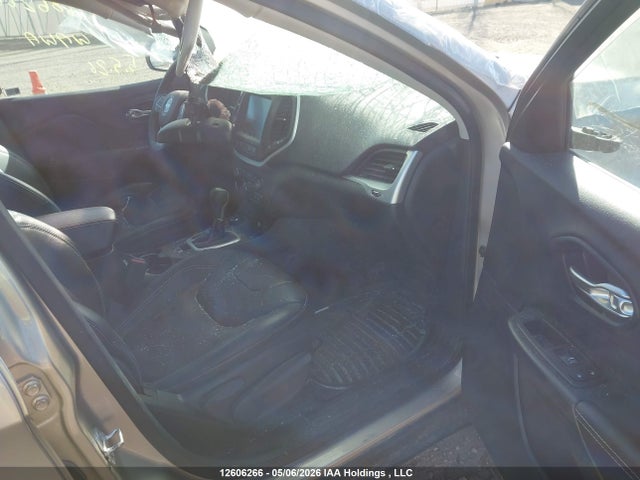 Продажа на аукционе авто 2015 Jeep Cherokee Limited, vin: 1C4PJMDS9FW680257, номер лота: 12606266