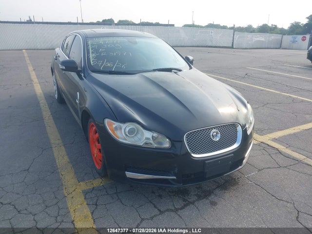 12647377 :رقم المزاد ، SAJXA07C591R31971 vin ، 2009 Jaguar Xf Supercharged مزاد بيع