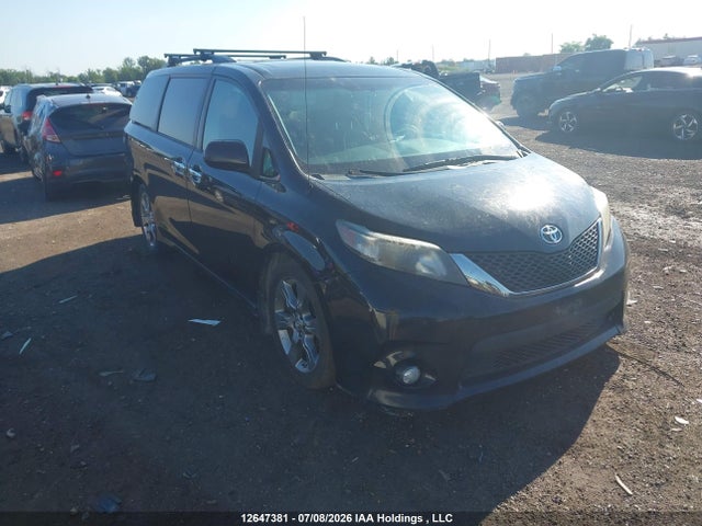 Toyota Sienna Se 8 Passenger 2014 5TDXK3DC4ES513271 головне зображення