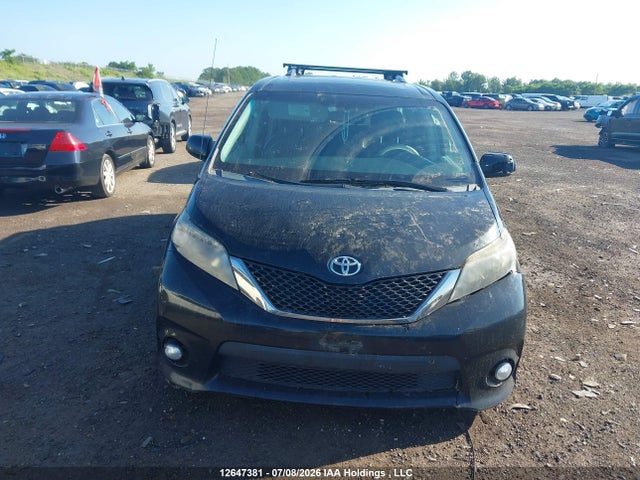 5TDXK3DC4ES513271 Toyota Sienna Se 8 Passenger