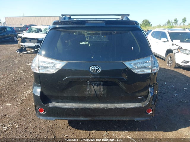 5TDXK3DC4ES513271 Toyota Sienna Se 8 Passenger