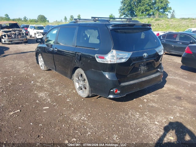 5TDXK3DC4ES513271 Toyota Sienna Se 8 Passenger
