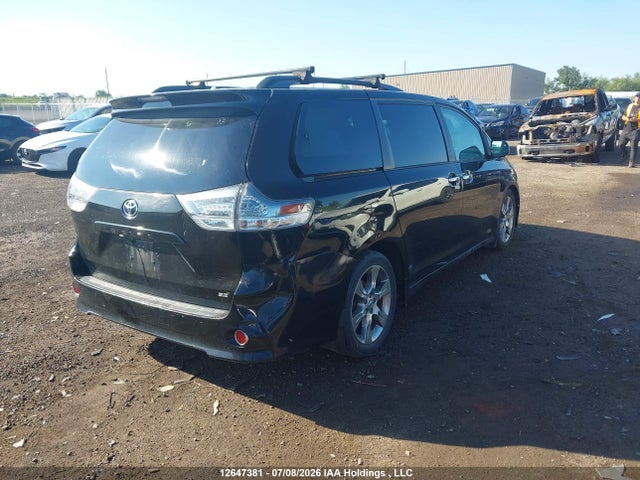 5TDXK3DC4ES513271 Toyota Sienna Se 8 Passenger