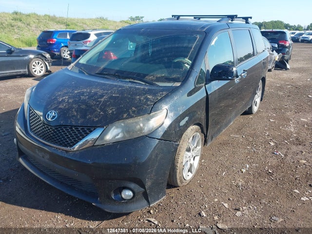 5TDXK3DC4ES513271 Toyota Sienna Se 8 Passenger