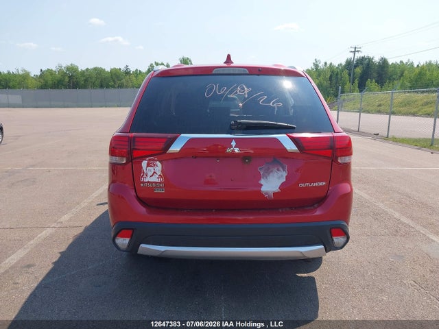 Aukcja sprzedaży 2018 Mitsubishi Outlander Es, vin: JA4AZ2A33JZ602333, numer aukcji: 12647383