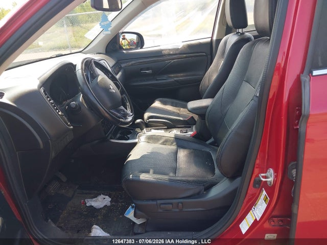 Aukcja sprzedaży 2018 Mitsubishi Outlander Es, vin: JA4AZ2A33JZ602333, numer aukcji: 12647383