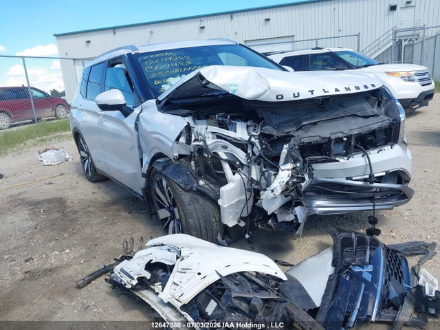 Продажа на аукционе авто 2025 Mitsubishi Outlander Se/diamond Trail Edition, vin: JA4J4VA87SZ614482, номер лота: 12647388