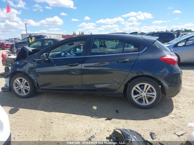 Aukcja sprzedaży 2017 Chevrolet Cruze Lt, vin: 3G1BE6SM4HS582565, numer aukcji: 12647389