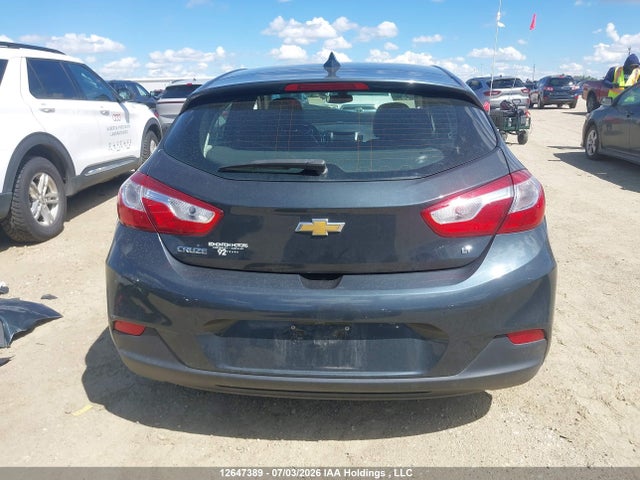 Aukcja sprzedaży 2017 Chevrolet Cruze Lt, vin: 3G1BE6SM4HS582565, numer aukcji: 12647389
