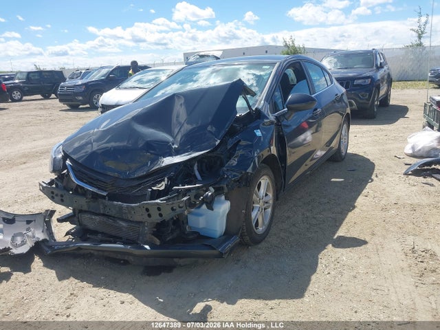 Aukcja sprzedaży 2017 Chevrolet Cruze Lt, vin: 3G1BE6SM4HS582565, numer aukcji: 12647389