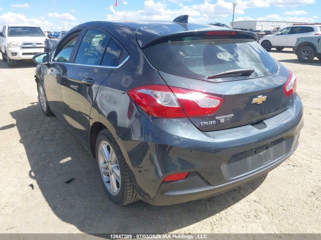 Aukcja sprzedaży 2017 Chevrolet Cruze Lt, vin: 3G1BE6SM4HS582565, numer aukcji: 12647389