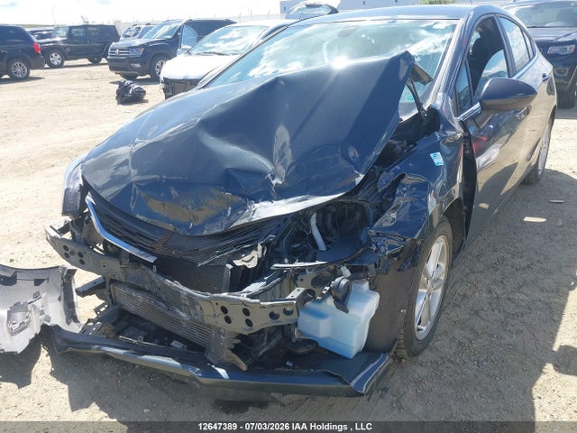 Aukcja sprzedaży 2017 Chevrolet Cruze Lt, vin: 3G1BE6SM4HS582565, numer aukcji: 12647389