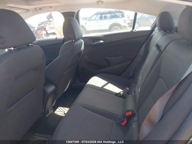 Aukcja sprzedaży 2017 Chevrolet Cruze Lt, vin: 3G1BE6SM4HS582565, numer aukcji: 12647389