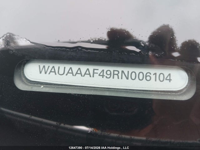 Audi A4 Komfort 45 2024 WAUAAAF49RN006104 Image 20