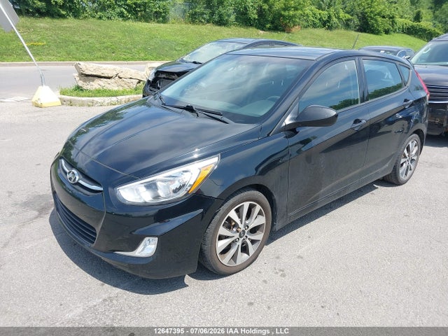 Hyundai ACCENT SE 2017 KMHCT5AE0HU349199 Image 2