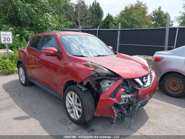 Продажа на аукционе авто 2017 Nissan Juke Nismo/sl/sv, vin: JN8AF5MV7HT754906, номер лота: 12647396