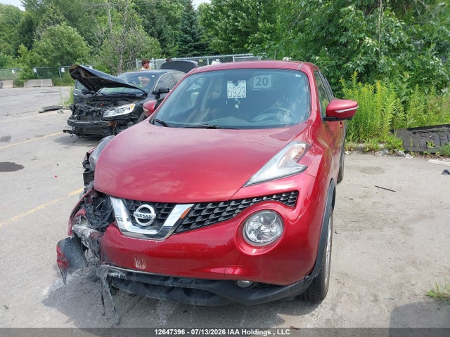 JN8AF5MV7HT754906 Nissan Juke Nismo/sl/sv