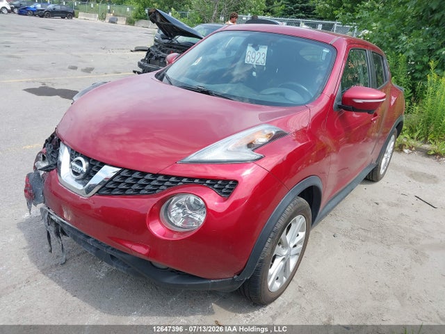JN8AF5MV7HT754906 Nissan Juke Nismo/sl/sv