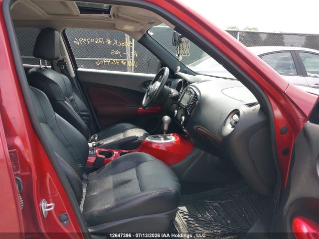 JN8AF5MV7HT754906 Nissan Juke Nismo/sl/sv