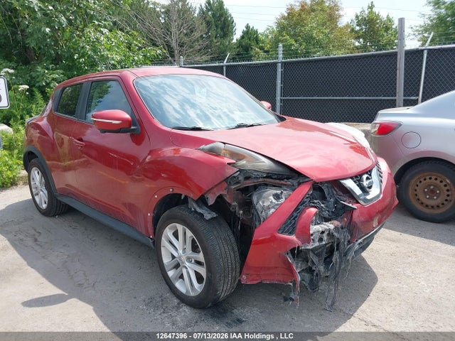 JN8AF5MV7HT754906 Nissan Juke Nismo/sl/sv