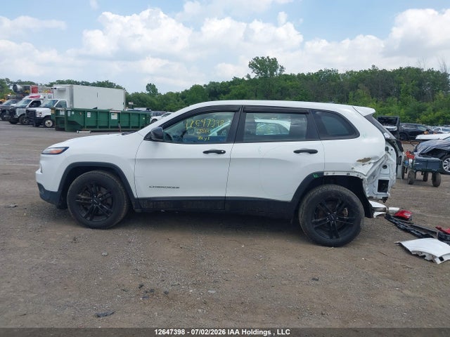 Aukcja sprzedaży 2015 Jeep Cherokee Sport, vin: 1C4PJLAB4FW742050, numer aukcji: 12647398