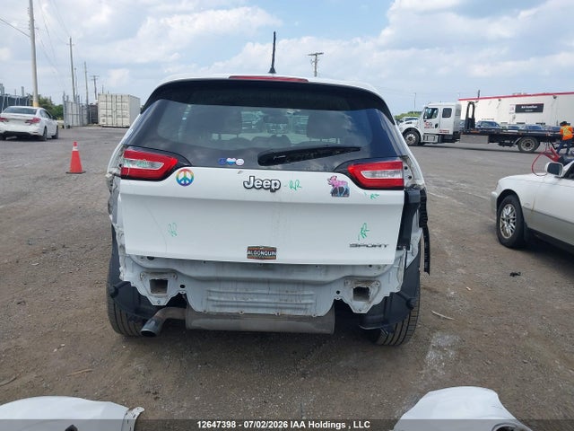 Aukcja sprzedaży 2015 Jeep Cherokee Sport, vin: 1C4PJLAB4FW742050, numer aukcji: 12647398