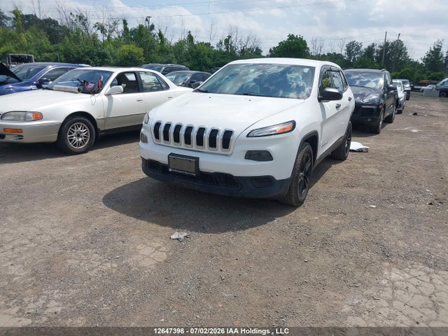 Aukcja sprzedaży 2015 Jeep Cherokee Sport, vin: 1C4PJLAB4FW742050, numer aukcji: 12647398