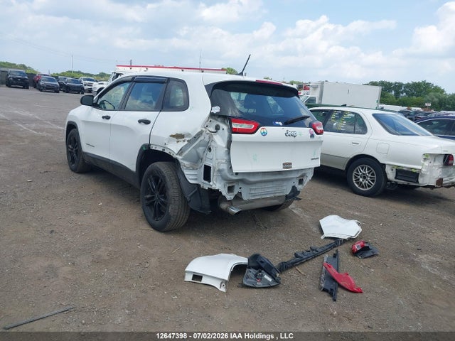 Aukcja sprzedaży 2015 Jeep Cherokee Sport, vin: 1C4PJLAB4FW742050, numer aukcji: 12647398