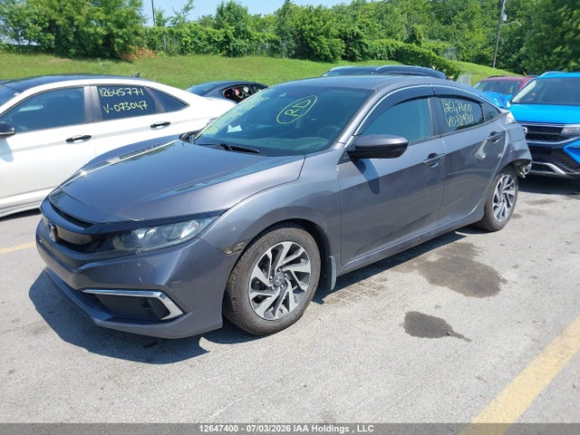 Honda CIVIC EX 2019 2HGFC2F73KH032930 Image 2