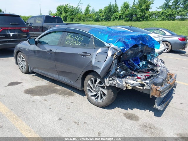 Honda CIVIC EX 2019 2HGFC2F73KH032930 Image 3