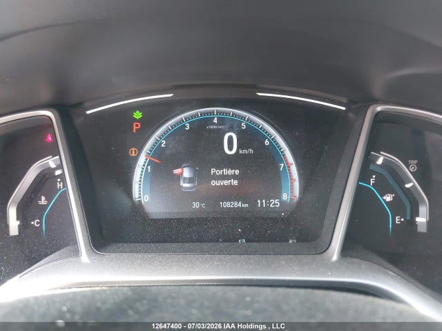 Honda CIVIC EX 2019 2HGFC2F73KH032930 Image 7