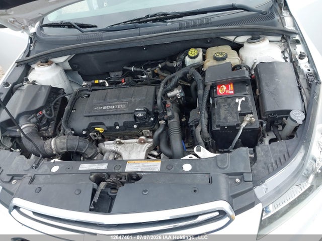 2016 Chevrolet Cruze Limited 1lt მანქანა იყიდება აუქციონზე, vin: 1G1PE5SB0G7109130, აუქციონის ნომერი: 12647401