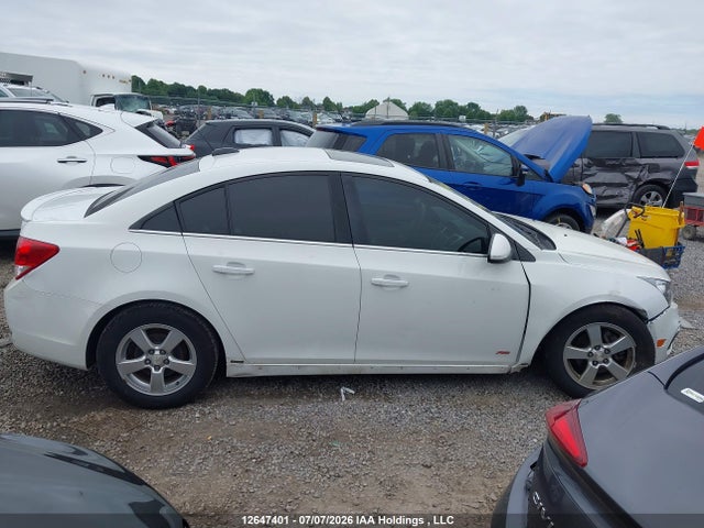 2016 Chevrolet Cruze Limited 1lt მანქანა იყიდება აუქციონზე, vin: 1G1PE5SB0G7109130, აუქციონის ნომერი: 12647401